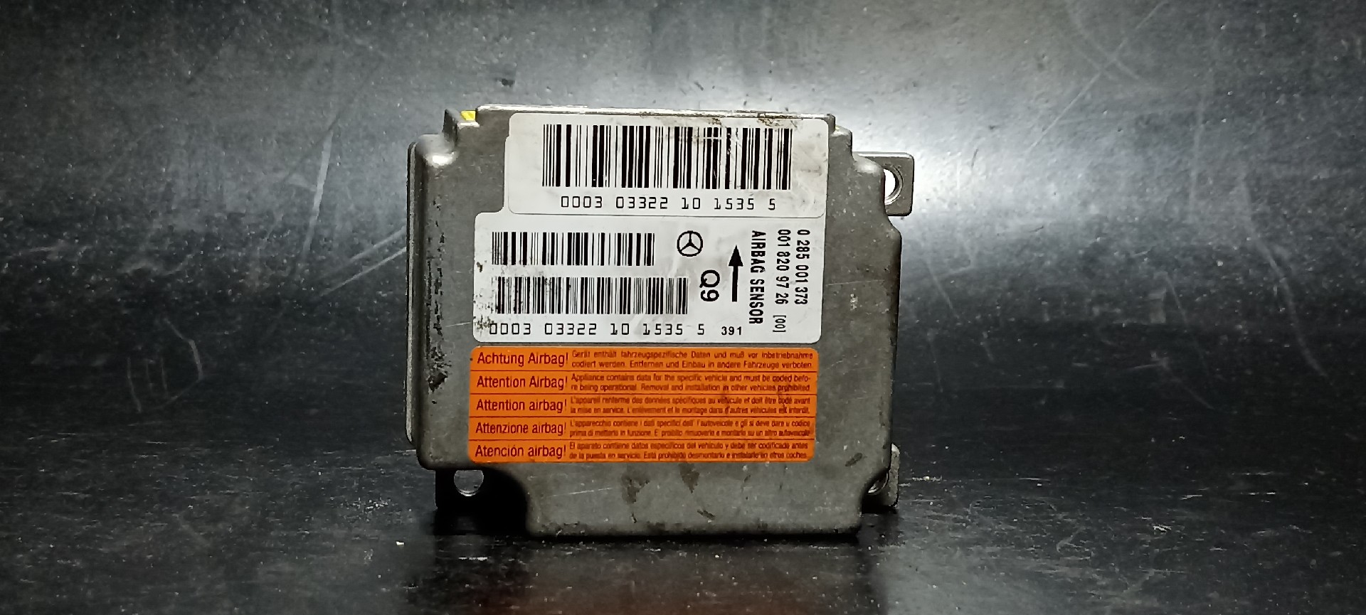 Centralina Airbags MERCEDES-BENZ C-CLASS (W203) | 00 - 07