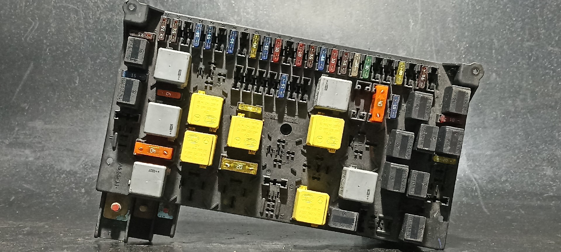 Caixa Fusiveis / SAM MERCEDES-BENZ M-CLASS (W163) | 98 - 05