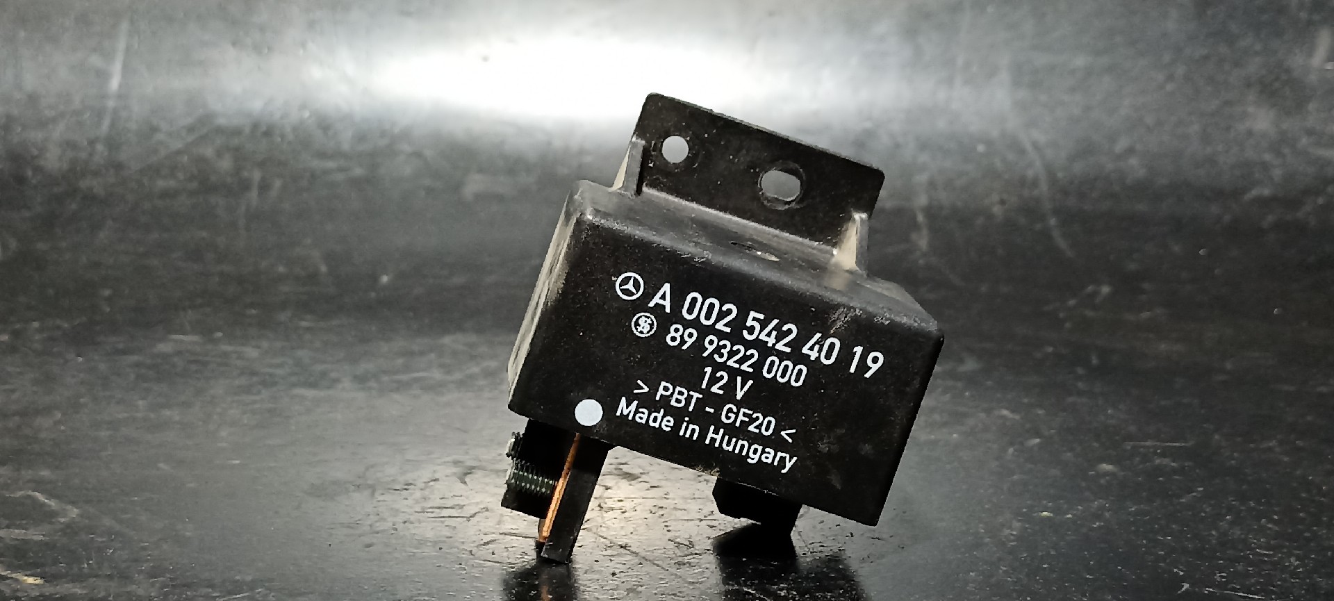 Rele MERCEDES-BENZ SPRINTER 5-t Autocarro (906) | 06 - 