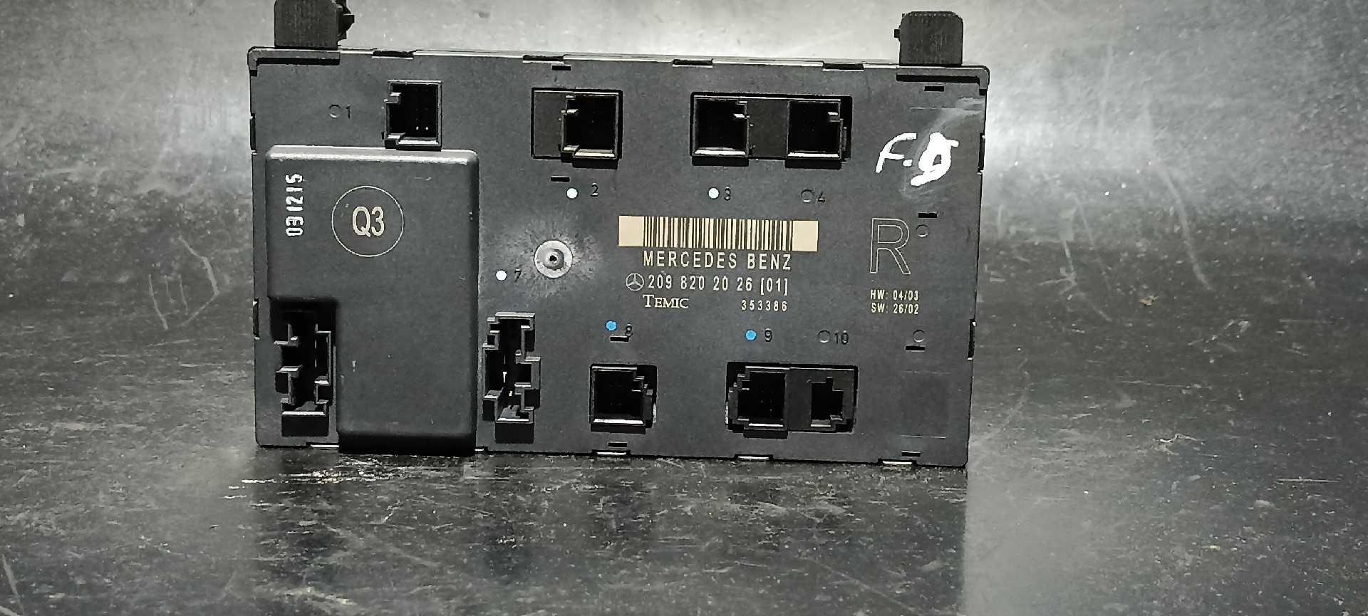 Modulo Porta MERCEDES-BENZ CLK (C209) | 02 - 10