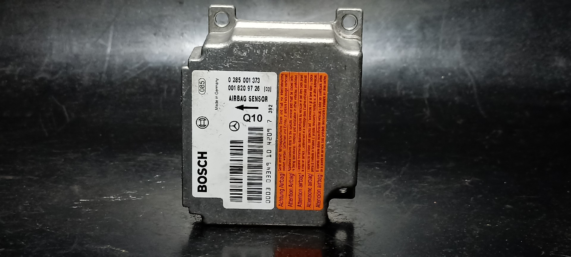 Centralina Airbags MERCEDES-BENZ CLK (C209) | 02 - 10