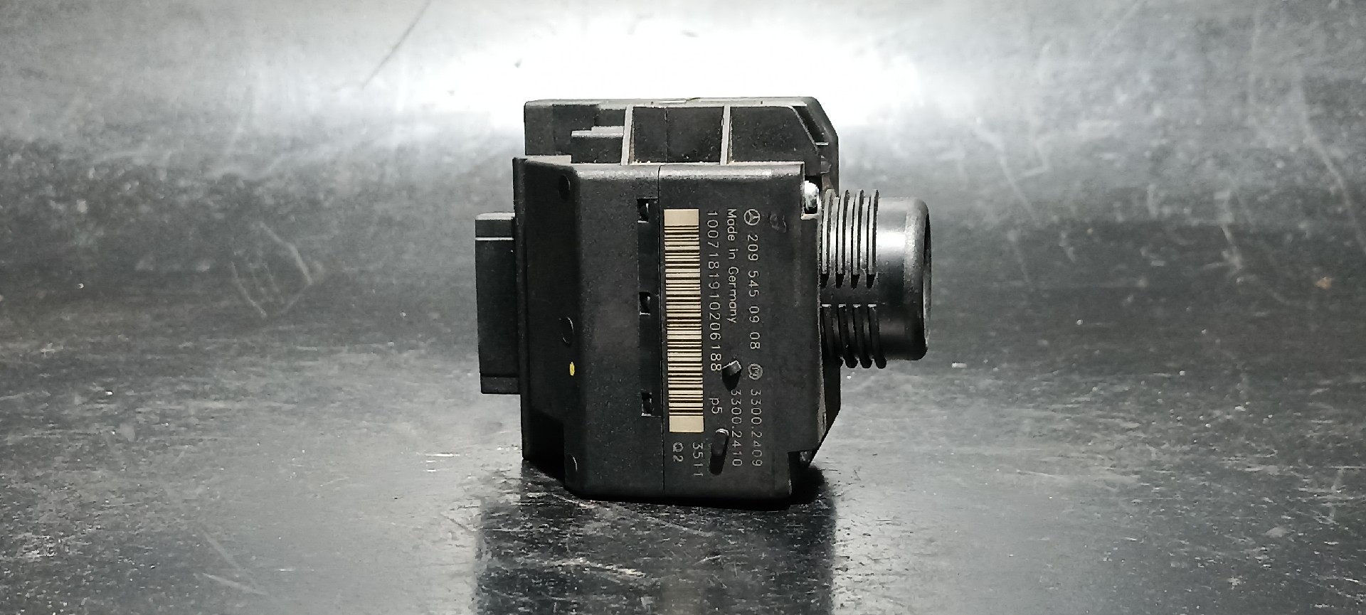 EZS - Interruptor de Ignicao e Partida MERCEDES-BENZ CLK (C209) | 02 - 10