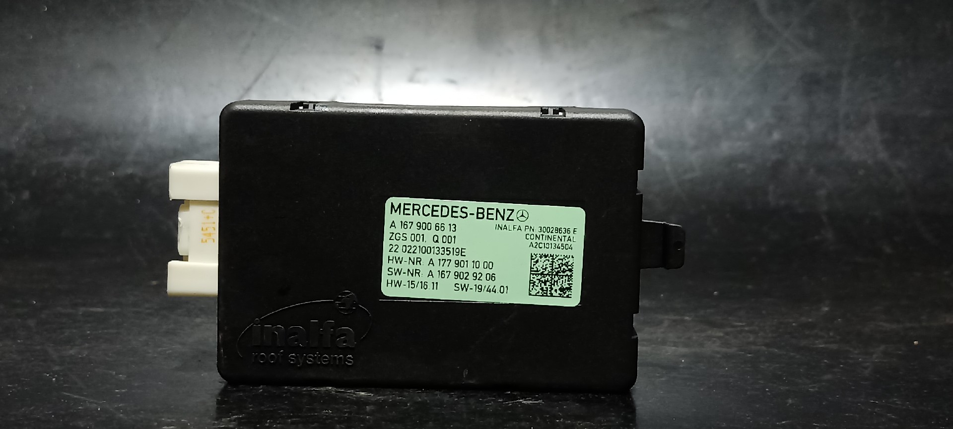 Modulo Controlo MERCEDES-BENZ CLA (C118) | 19 - 