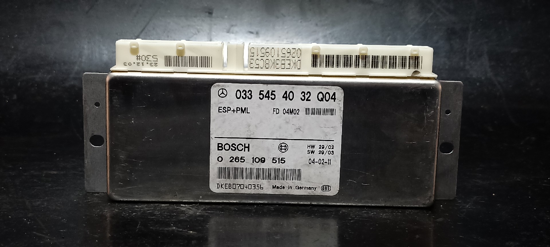 Modulo Controlo MERCEDES-BENZ E-CLASS (W211) | 02 - 09