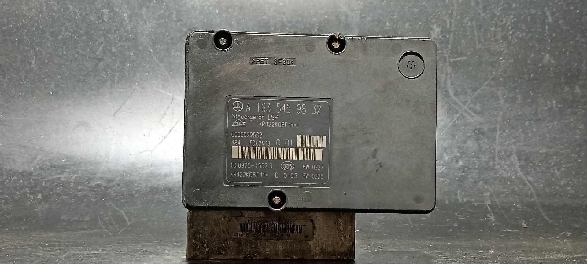 ABS MERCEDES-BENZ M-CLASS (W163) | 98 - 05