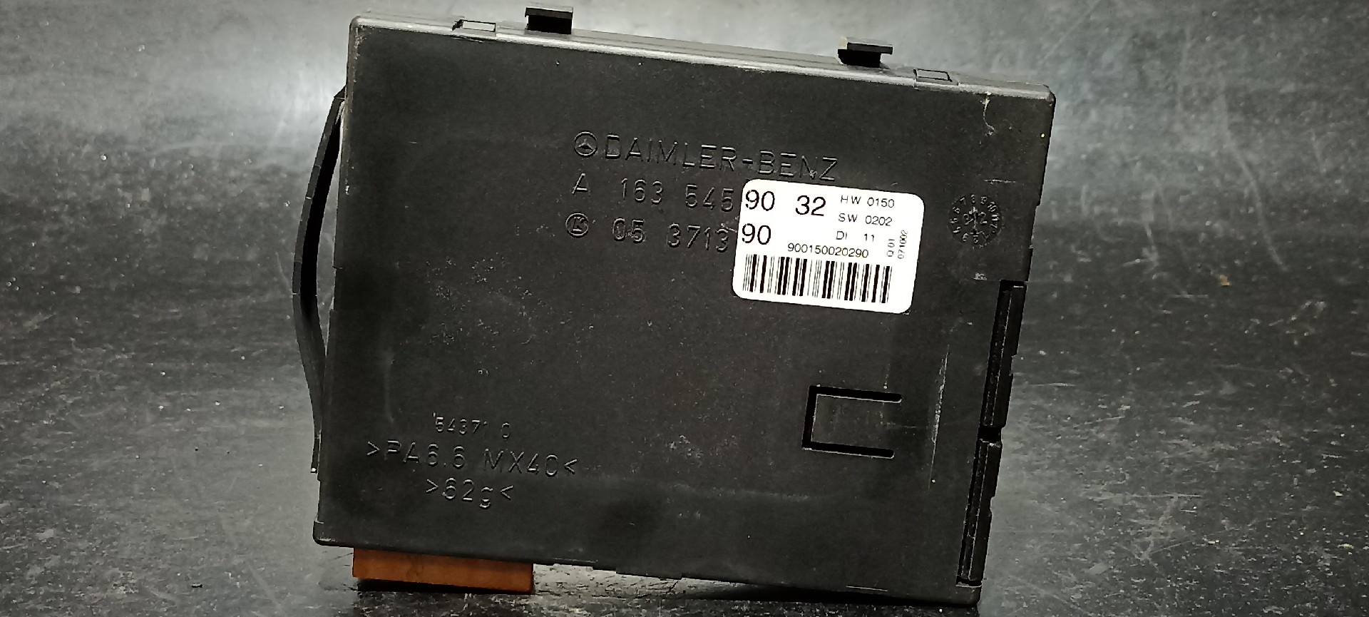 Caixa Fusiveis / SAM MERCEDES-BENZ M-CLASS (W163) | 98 - 05