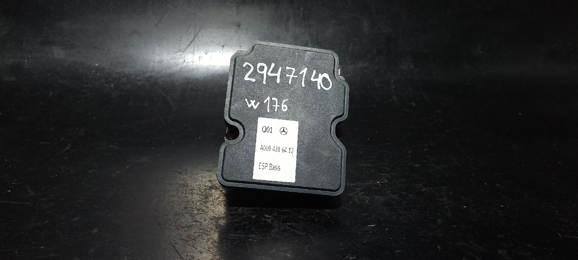 ABS MERCEDES-BENZ A-CLASS (W176) | 12 - 18