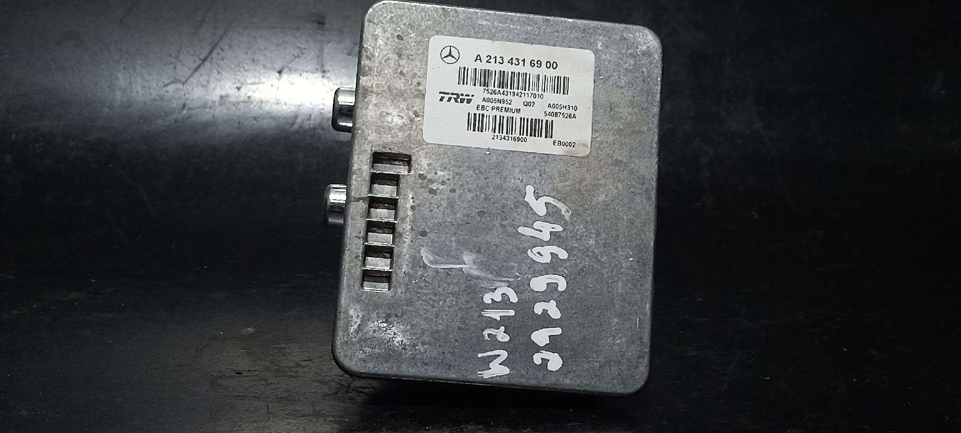 ABS MERCEDES-BENZ E-CLASS T-Model (S213) | 16 - 