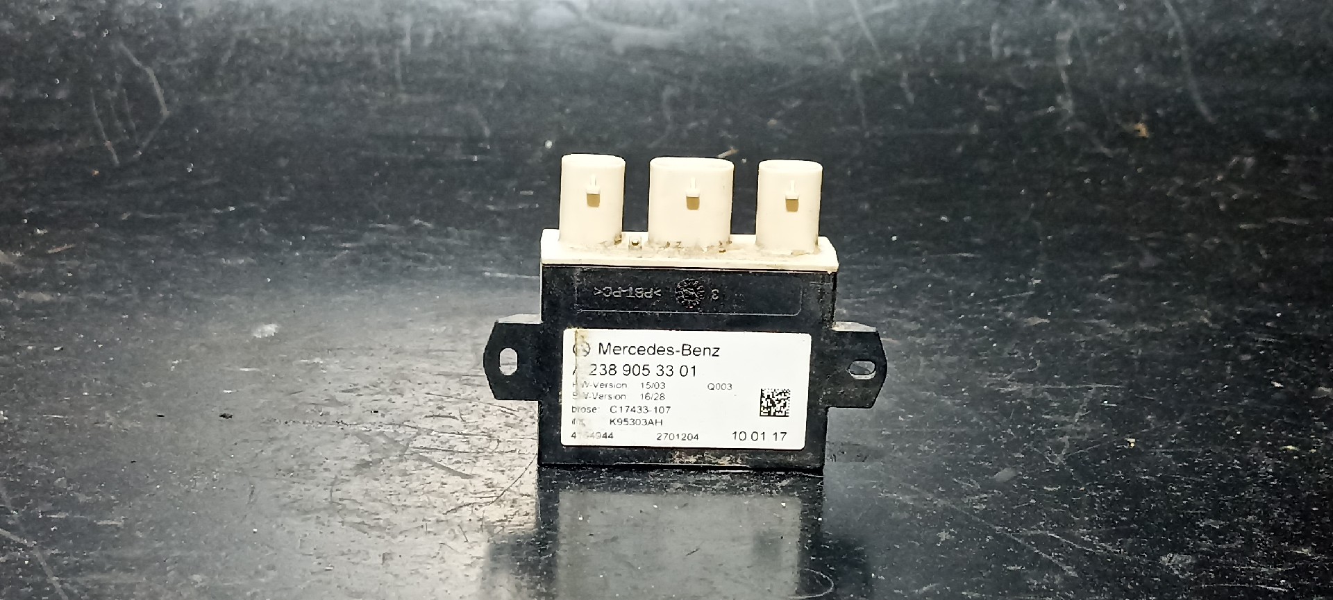 Modulo Controlo MERCEDES-BENZ E-CLASS T-Model (S213) | 16 - 