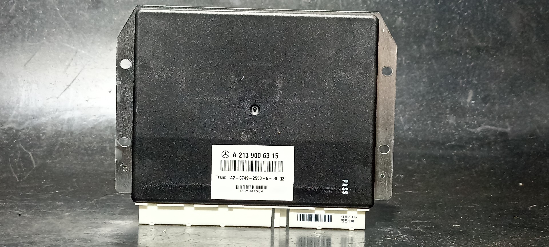 Modulo Controlo MERCEDES-BENZ E-CLASS T-Model (S213) | 16 - 