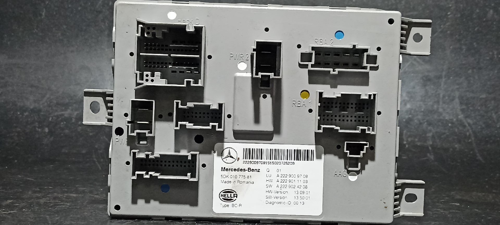 SAM Tras MERCEDES-BENZ C-CLASS (W205) | 13 - 