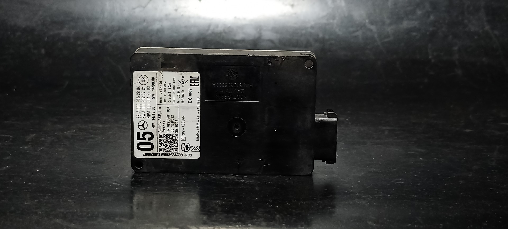 Modulo Controlo MERCEDES-BENZ C-CLASS (W205) | 13 - 