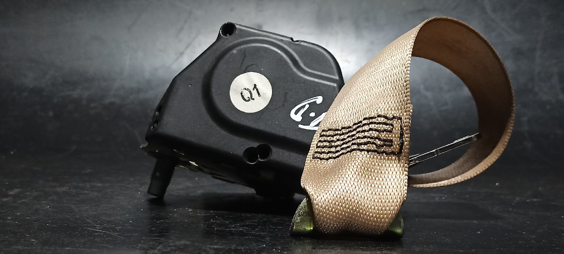 Cinto / Pré-tensor MERCEDES-BENZ C-CLASS (W203) | 00 - 07