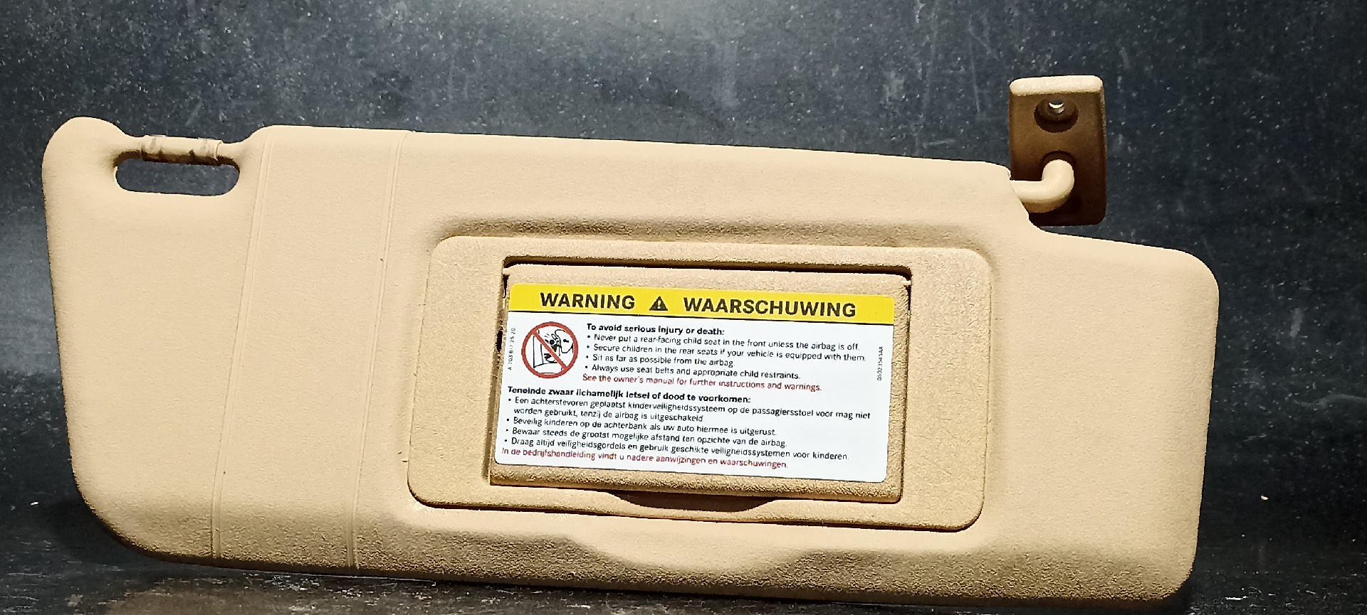 Pala de Sol MERCEDES-BENZ C-CLASS (W203) | 00 - 07