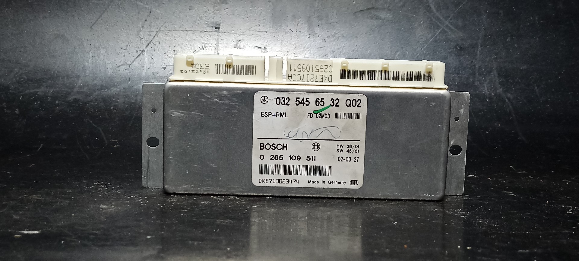 Modulo Controlo MERCEDES-BENZ E-CLASS (W211) | 02 - 09