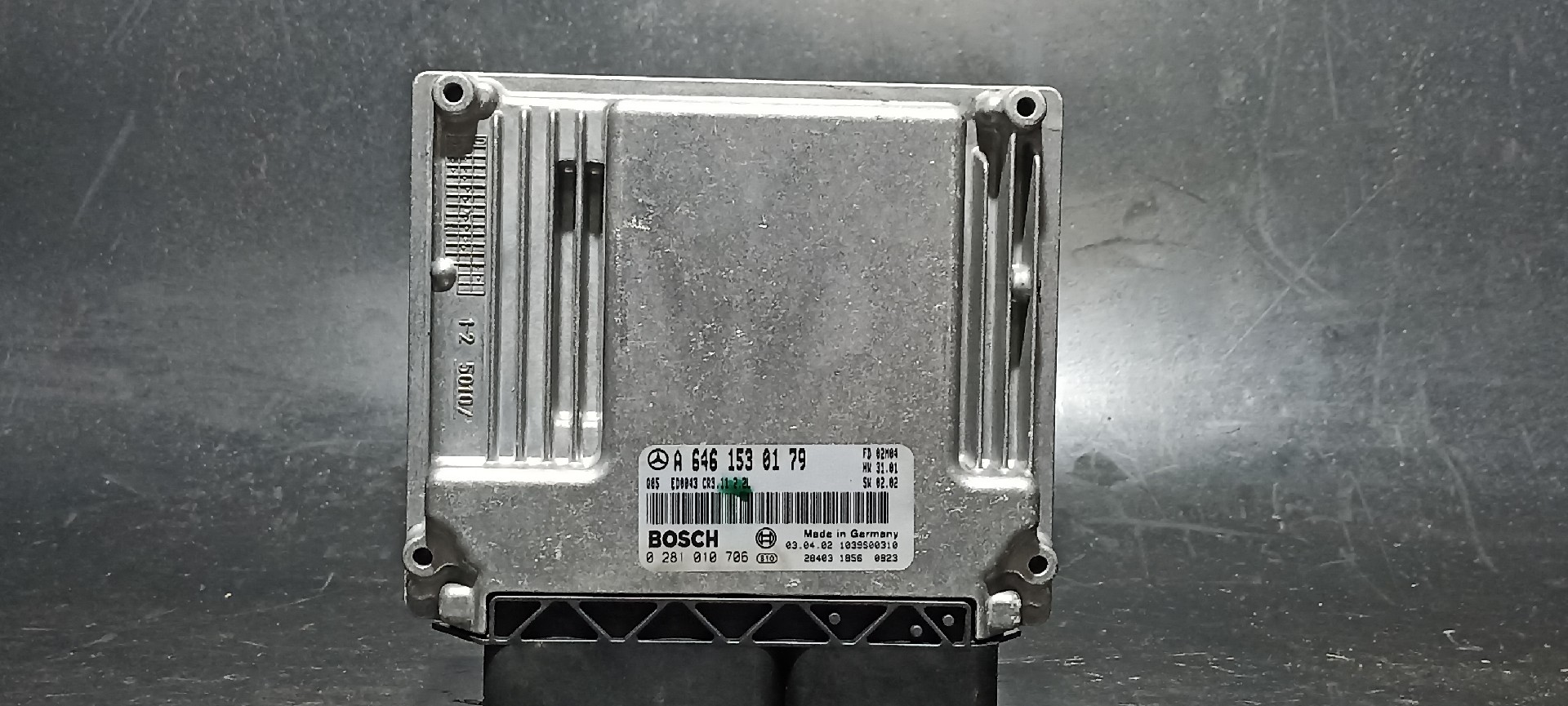 Centralina Do Motor MERCEDES-BENZ E-CLASS (W211) | 02 - 09