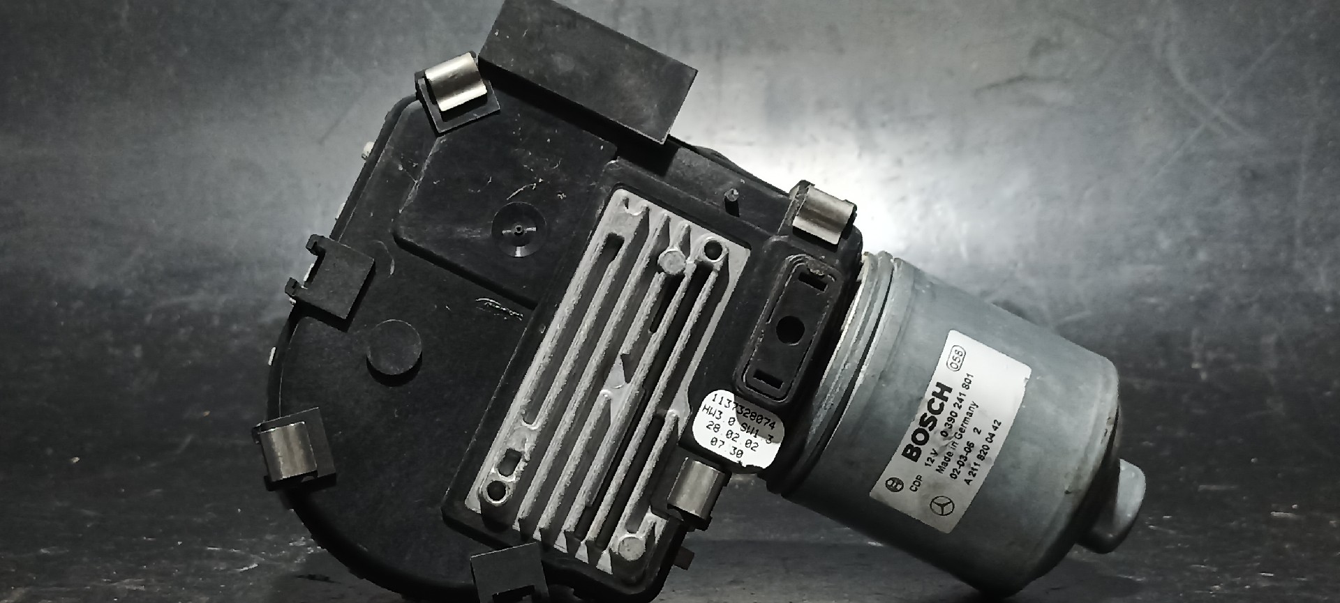 Motor Eletrico MERCEDES-BENZ E-CLASS (W211) | 02 - 09