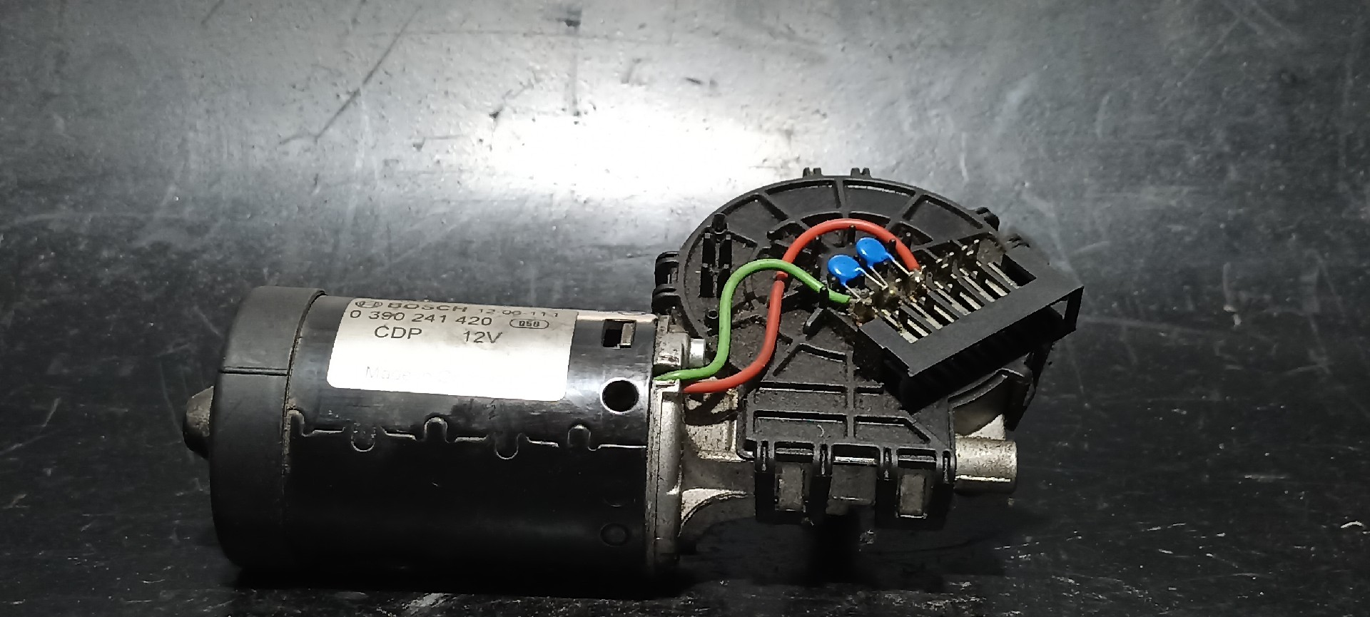 Motor Eletrico MERCEDES-BENZ CLK Cabriolet (A208) | 98 - 02