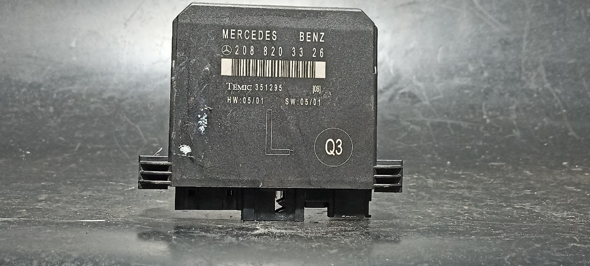 Modulo Porta MERCEDES-BENZ CLK Cabriolet (A208) | 98 - 02