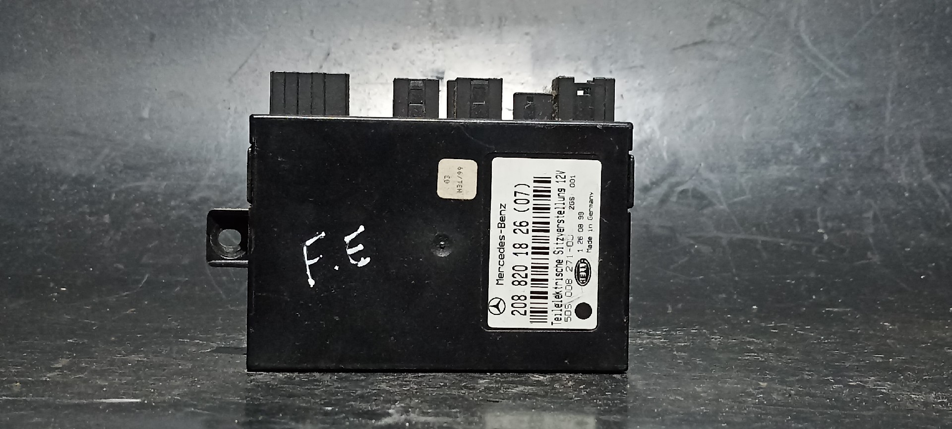 Modulo Controlo Banco MERCEDES-BENZ CLK Cabriolet (A208) | 98 - 02