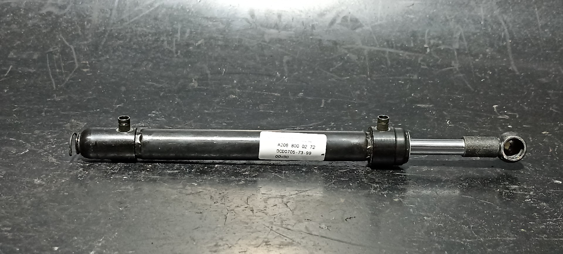 Amortecedor Capota MERCEDES-BENZ CLK Cabriolet (A208) | 98 - 02