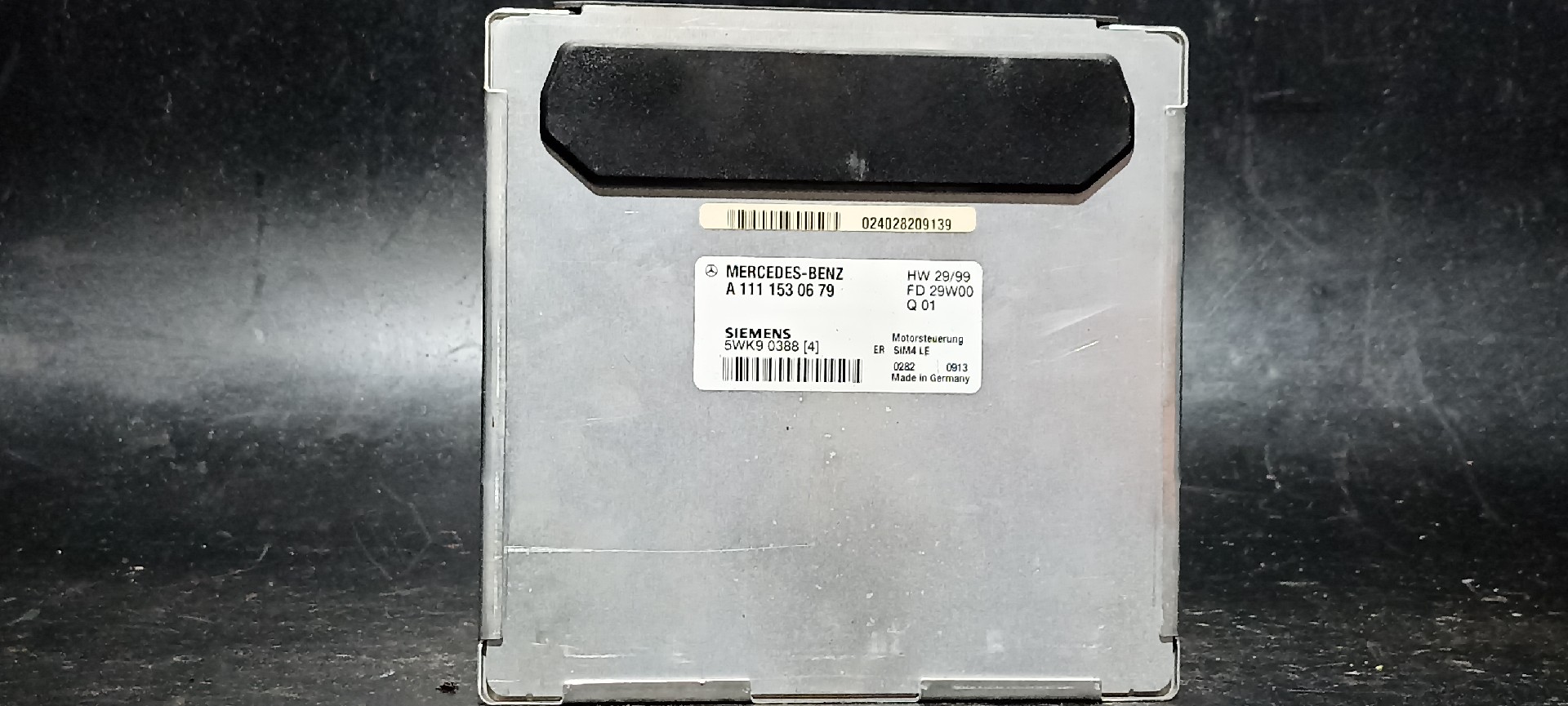 Centralina Do Motor MERCEDES-BENZ CLK Cabriolet (A208) | 98 - 02