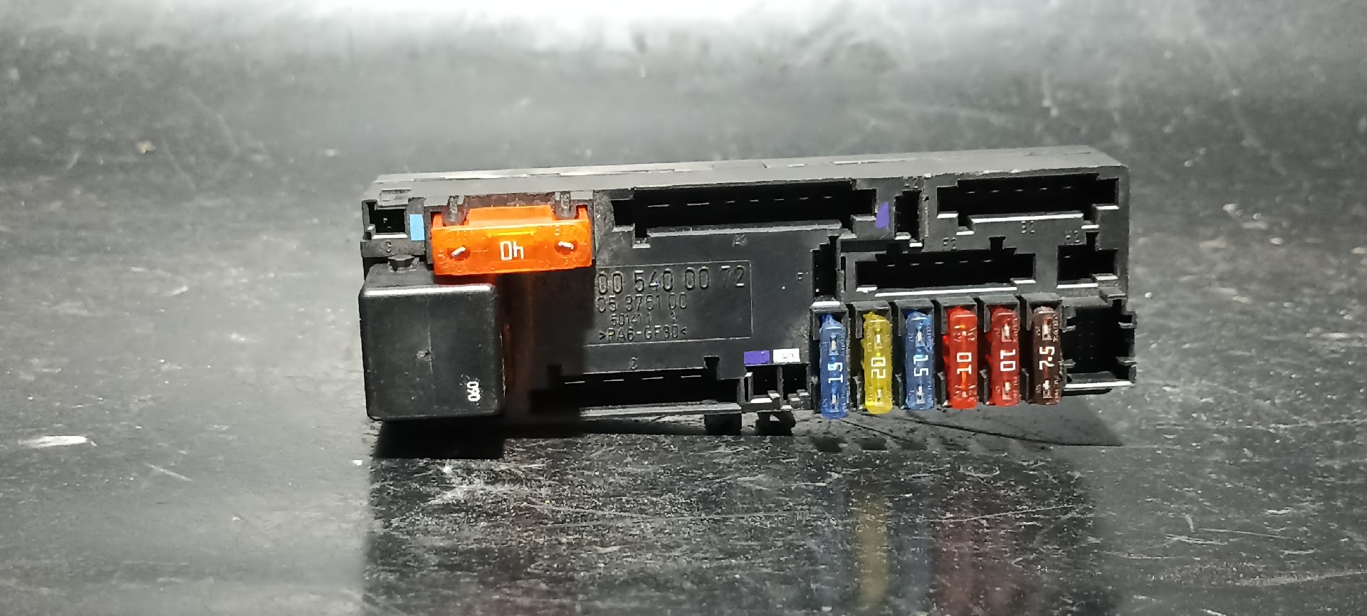 Rele MERCEDES-BENZ CLK Cabriolet (A208) | 98 - 02