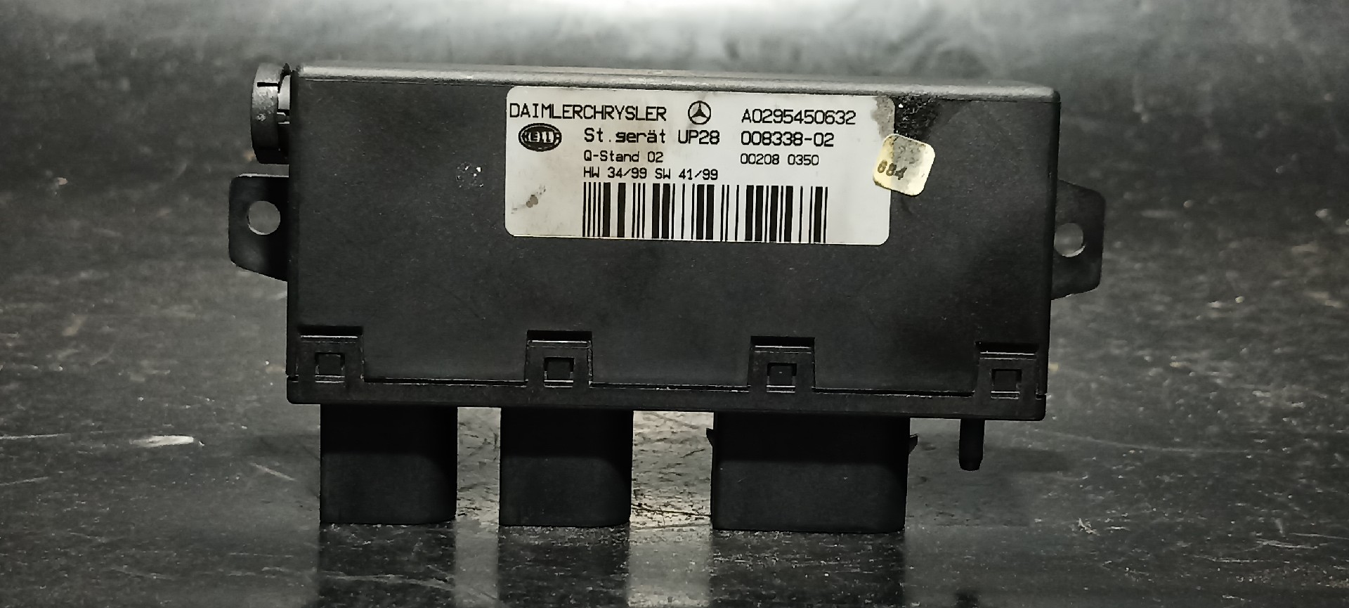 Modulo Controlo MERCEDES-BENZ CLK Cabriolet (A208) | 98 - 02