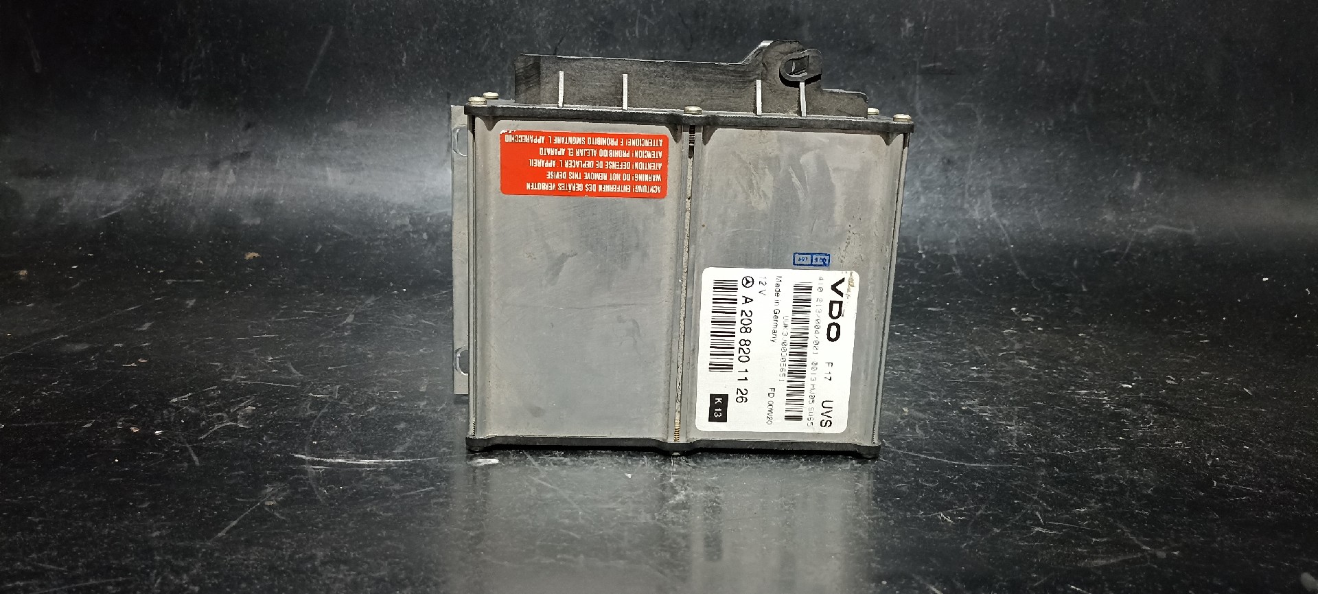 Modulo Controlo MERCEDES-BENZ CLK Cabriolet (A208) | 98 - 02