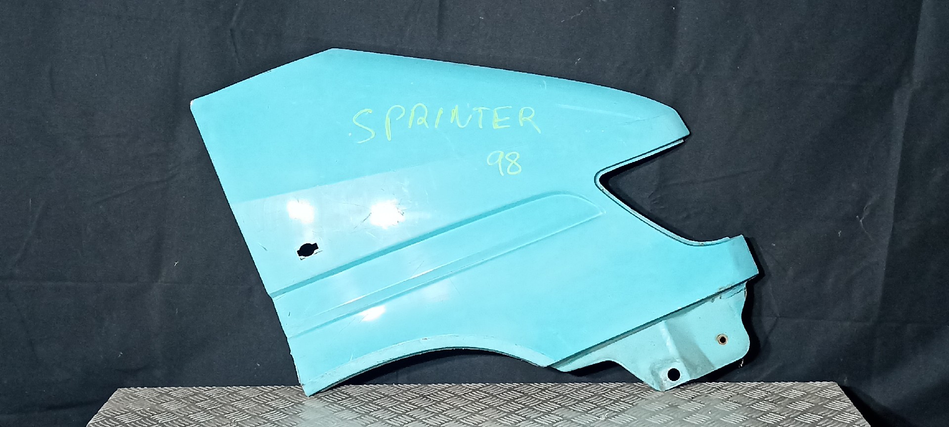 Guarda Lamas MERCEDES-BENZ SPRINTER 3-t Caixa (903) | 95 - 06