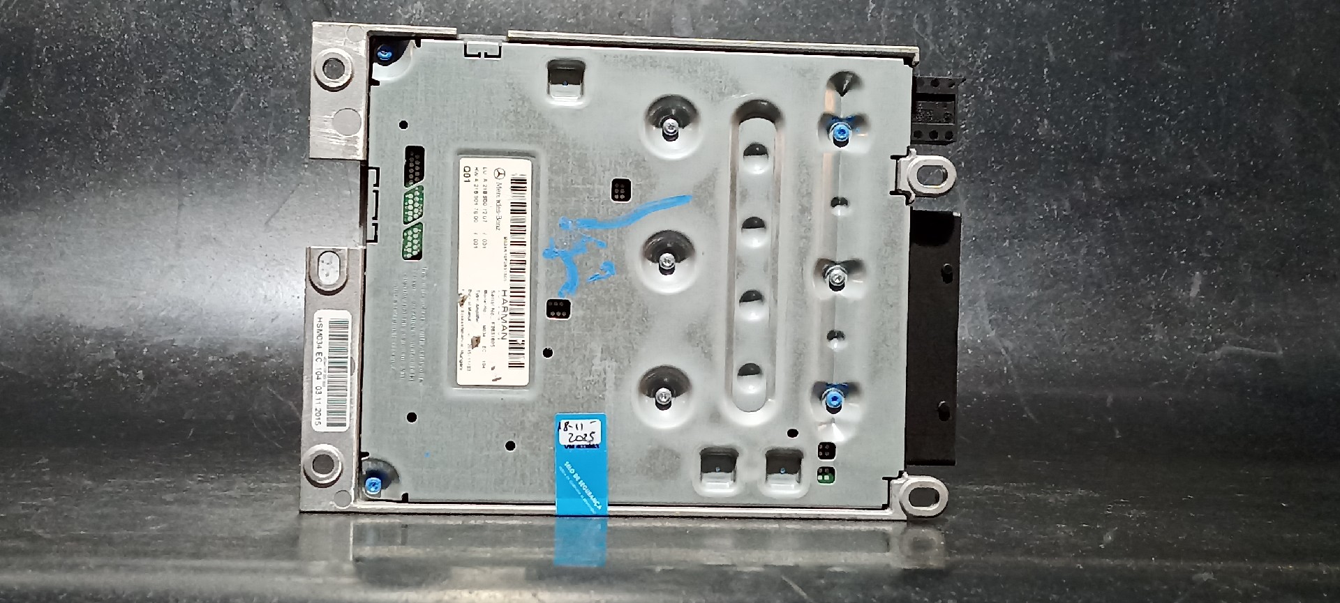 Amplificador Audio MERCEDES-BENZ CLA Shooting Brake (X117) | 15 - 19