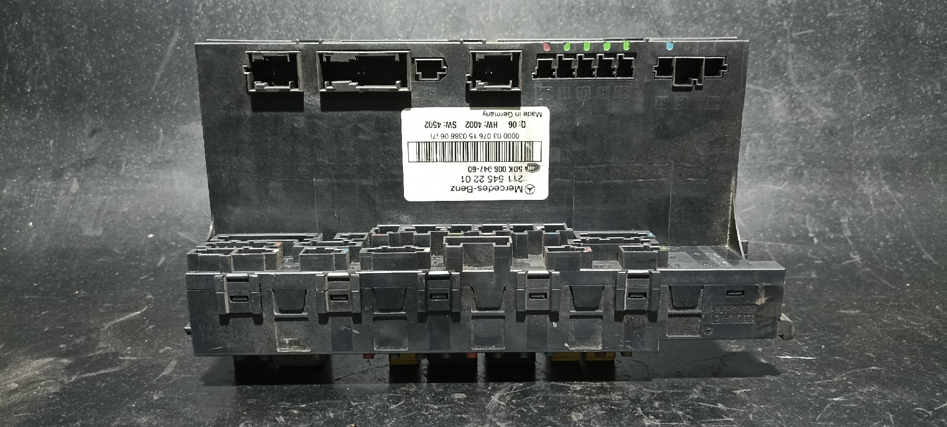 SAM Tras MERCEDES-BENZ E-CLASS T-Model (S211) | 03 - 09