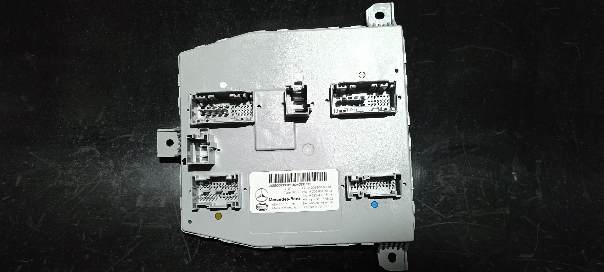 SAM Frente MERCEDES-BENZ C-CLASS T-Model (S205) | 14 - 