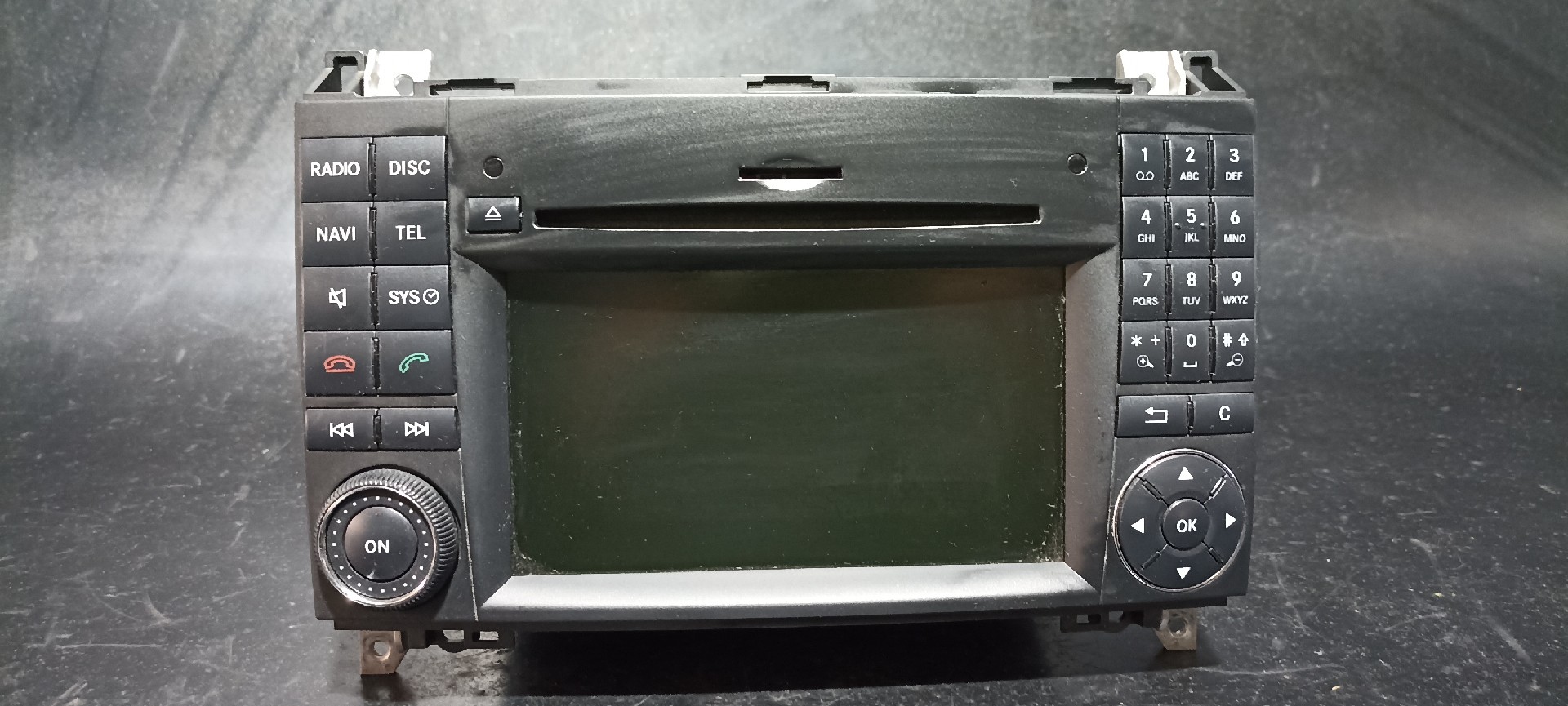 Radio Navegacao MERCEDES-BENZ VIANO (W639) | 03 - 