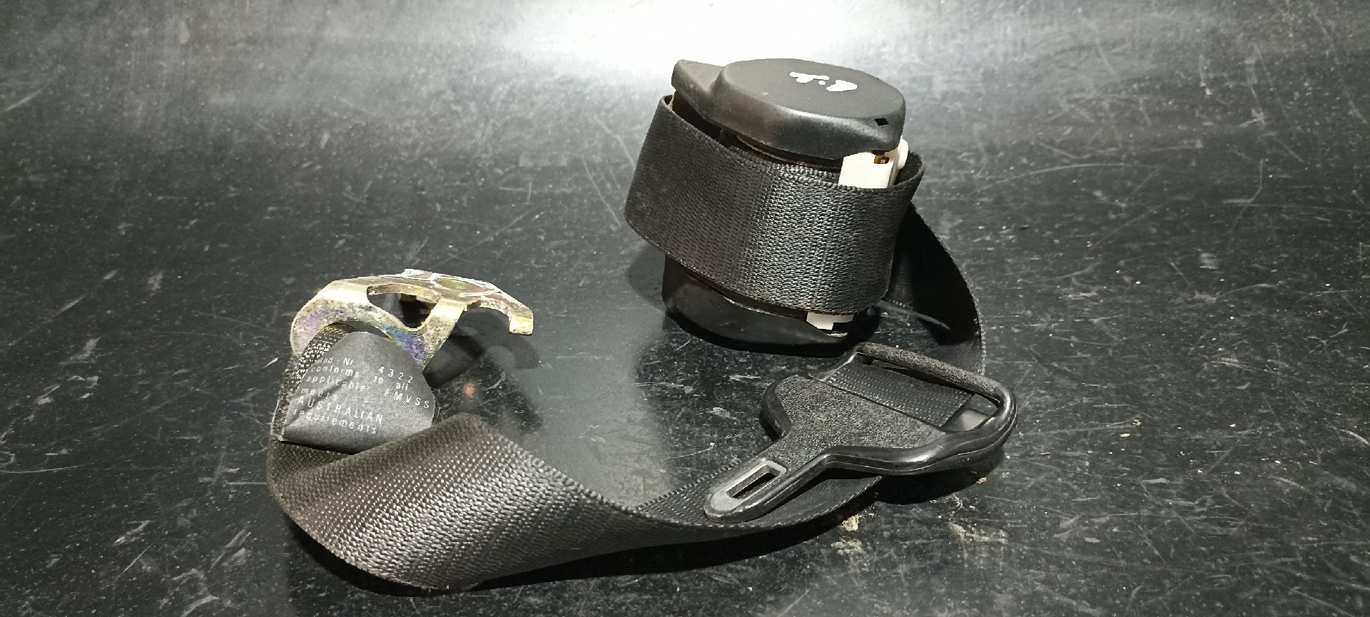 Cinto / Pré-tensor MERCEDES-BENZ S-CLASS (W140) | 91 - 98