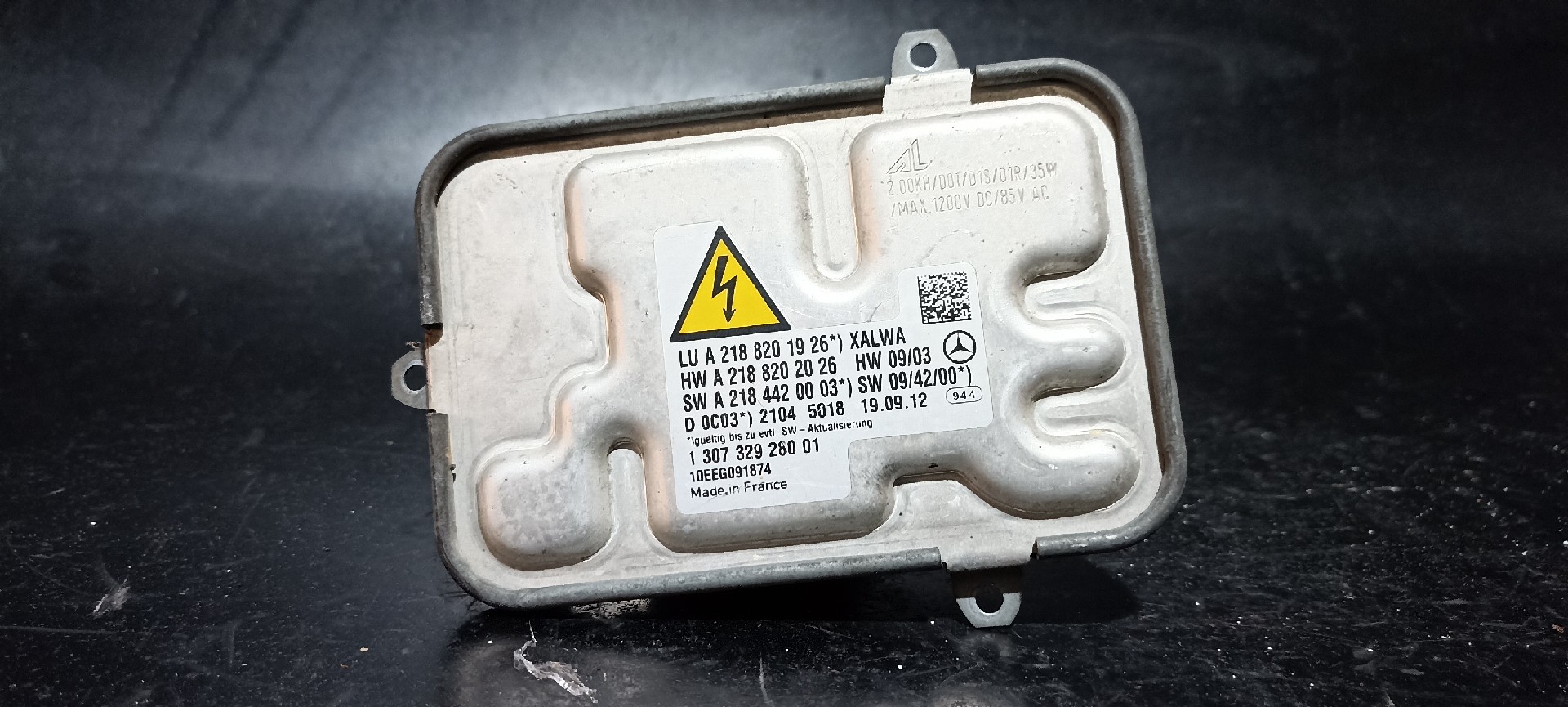 Balastro MERCEDES-BENZ CLS Shooting Brake (X218) | 12 - 17