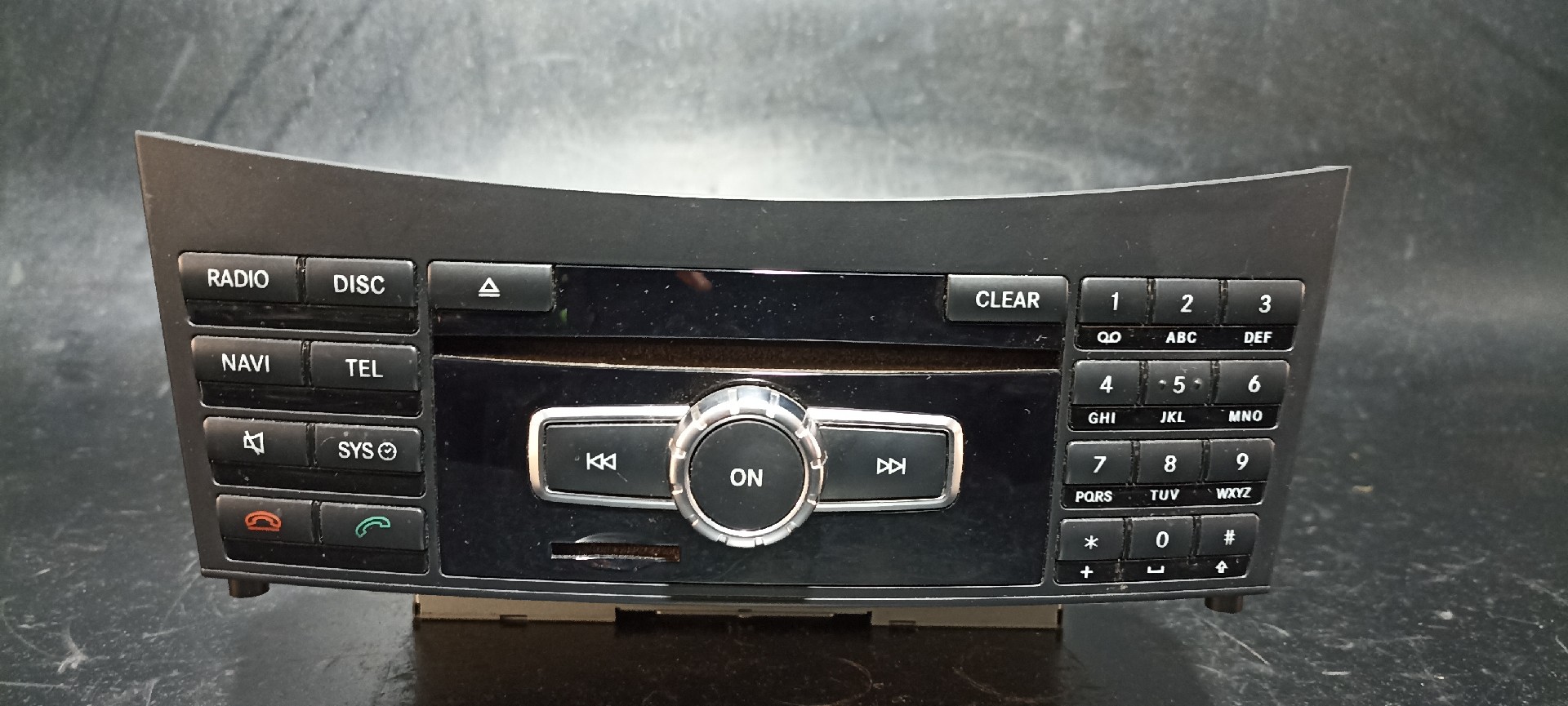 Radio Navegacao MERCEDES-BENZ CLS Shooting Brake (X218) | 12 - 17