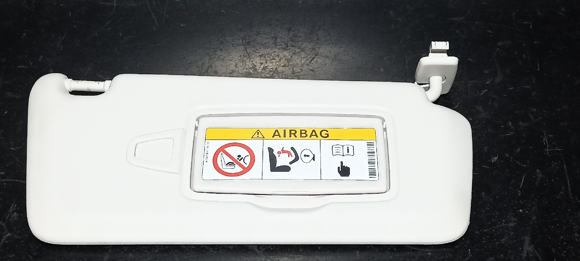 Pala de Sol MERCEDES-BENZ A-CLASS (W176) | 12 - 18