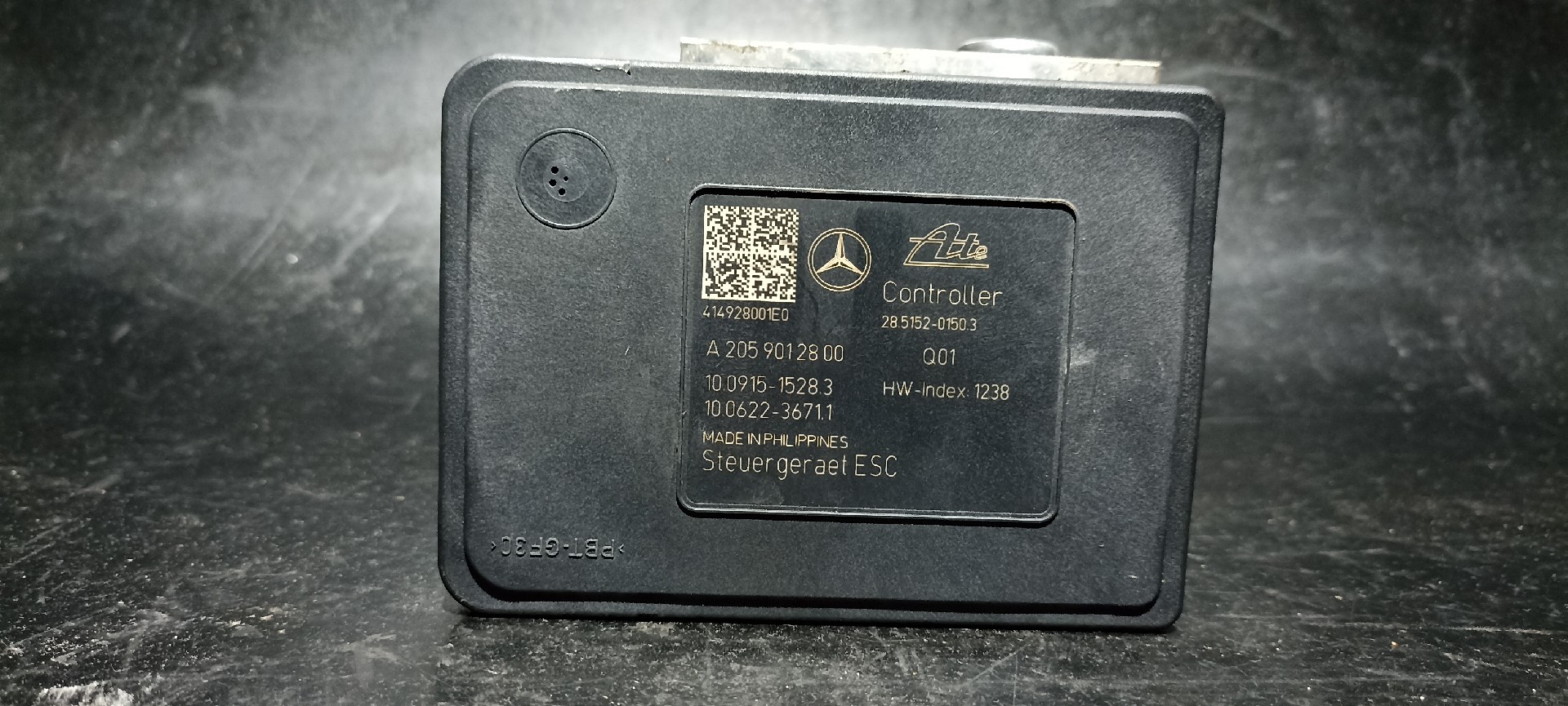 ABS MERCEDES-BENZ C-CLASS (W205) | 13 - 