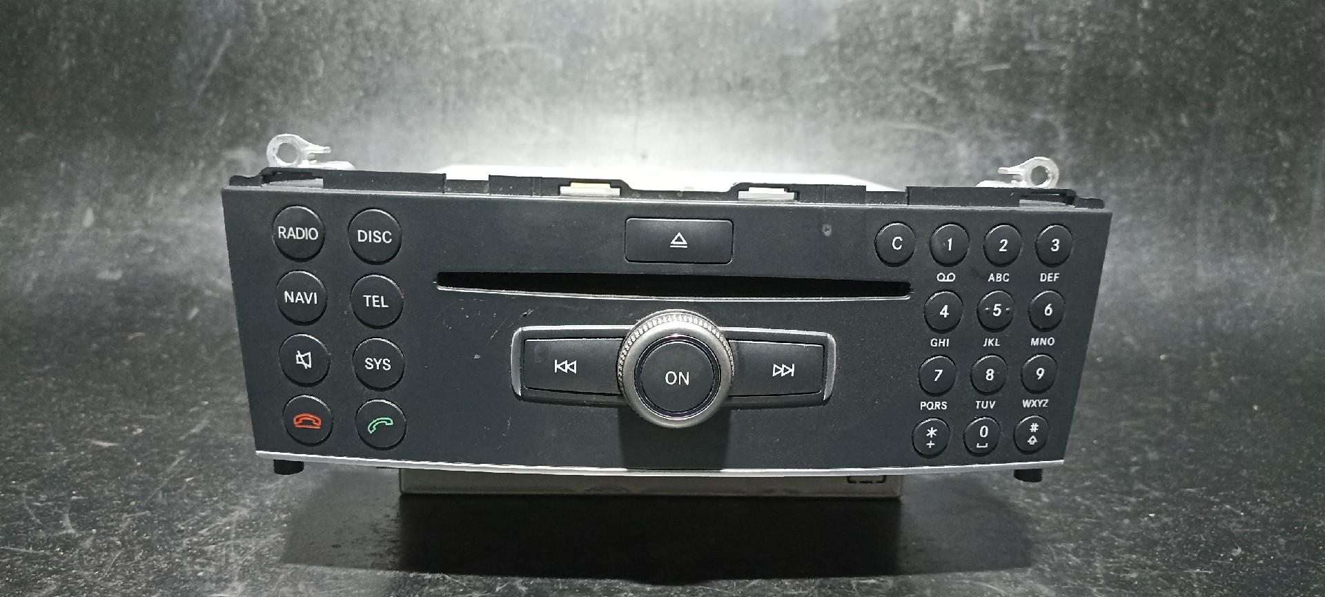 Radio Navegacao MERCEDES-BENZ C-CLASS T-Model (S204) | 07 - 14