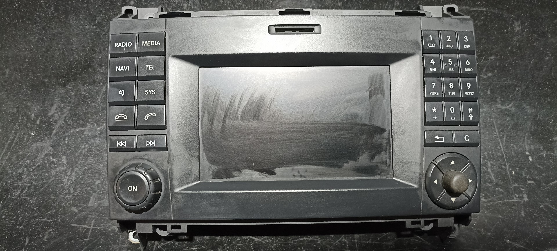 Radio Navegacao MERCEDES-BENZ SPRINTER 3,5-t Caixa (906) | 06 - 