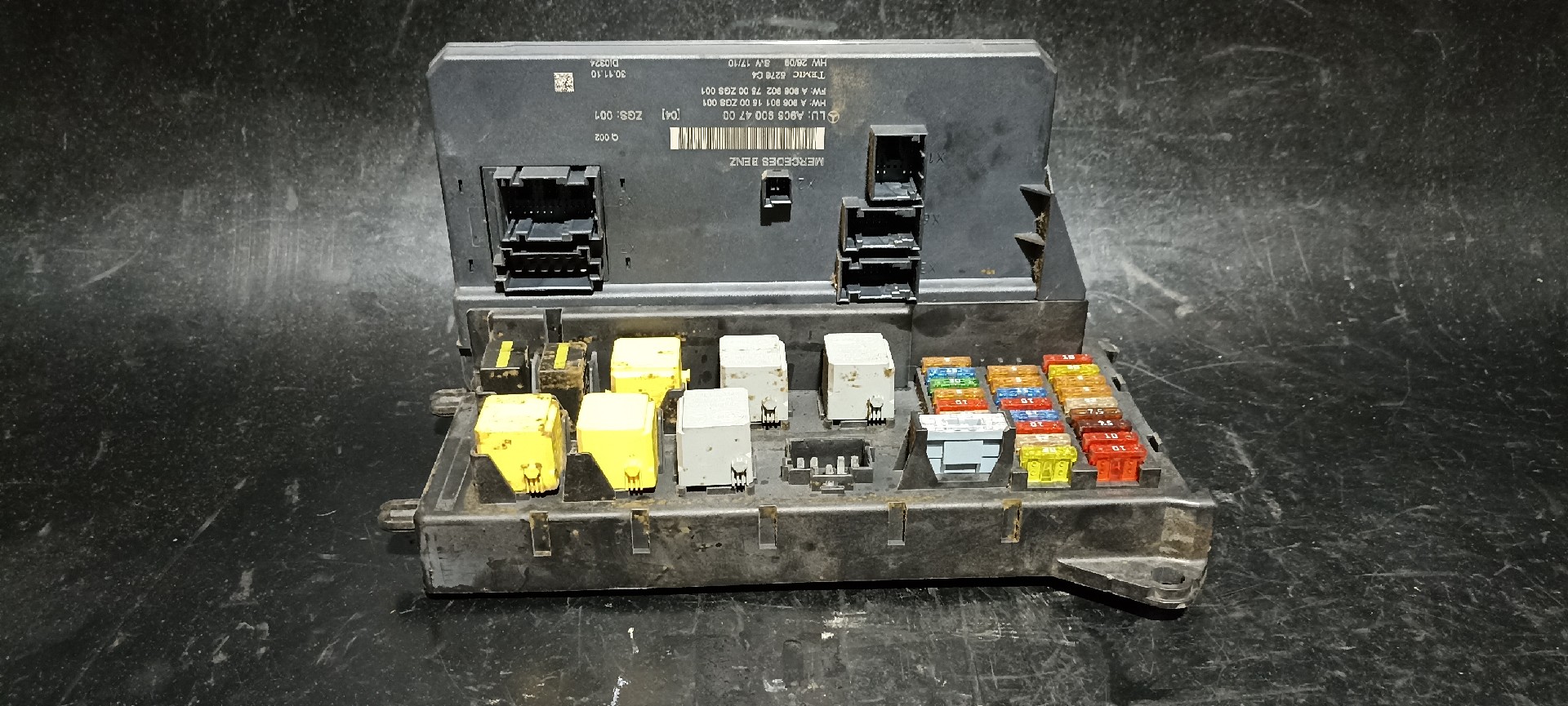 SAM Frente MERCEDES-BENZ SPRINTER 5-t Autocarro (906) | 06 - 