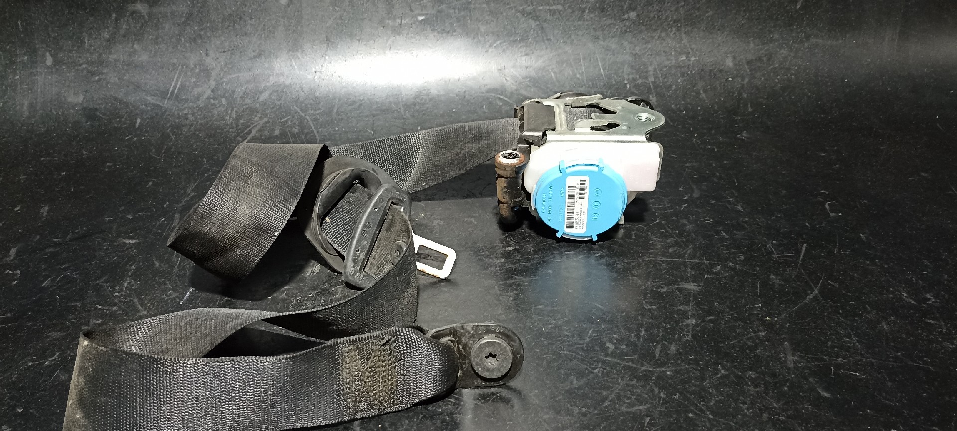 Cinto / Pré-tensor MERCEDES-BENZ CLA Shooting Brake (X117) | 15 - 19