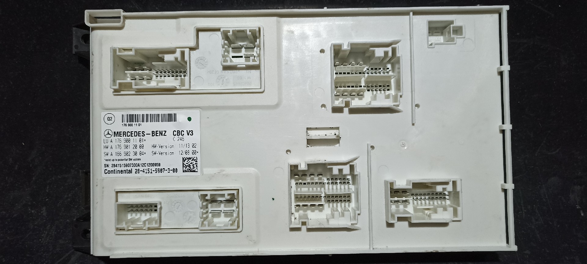 SAM Frente MERCEDES-BENZ B-CLASS (W246, W242) | 11 - 18