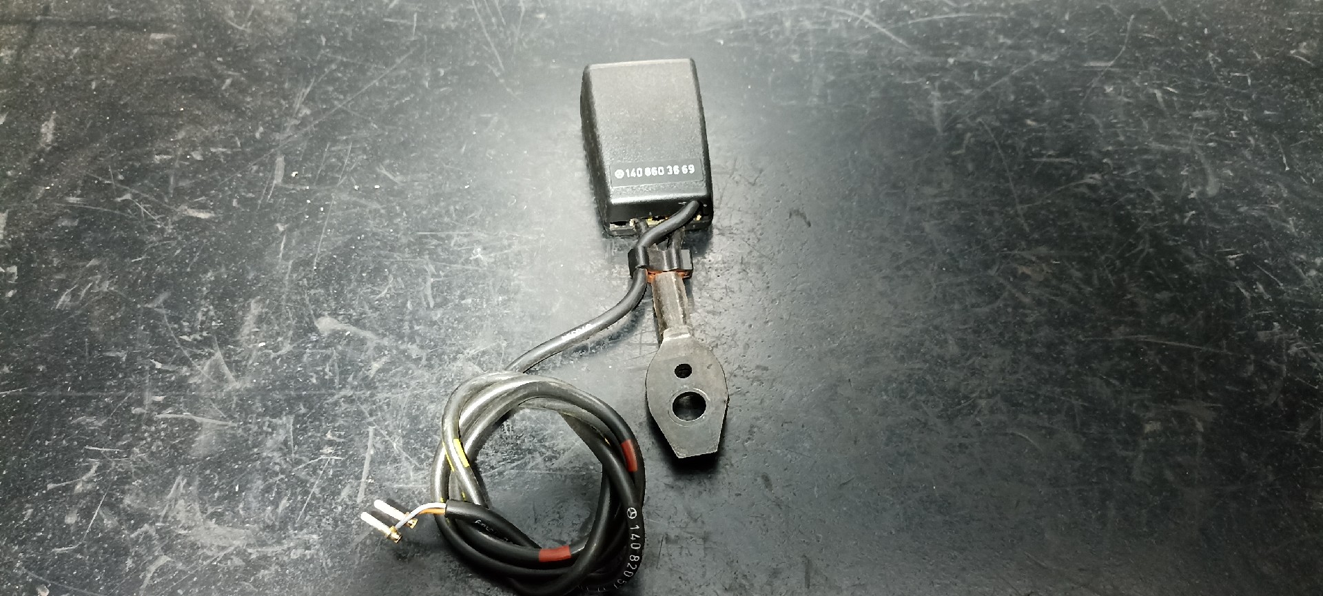 Encaixe Cinto MERCEDES-BENZ S-CLASS (W140) | 91 - 98