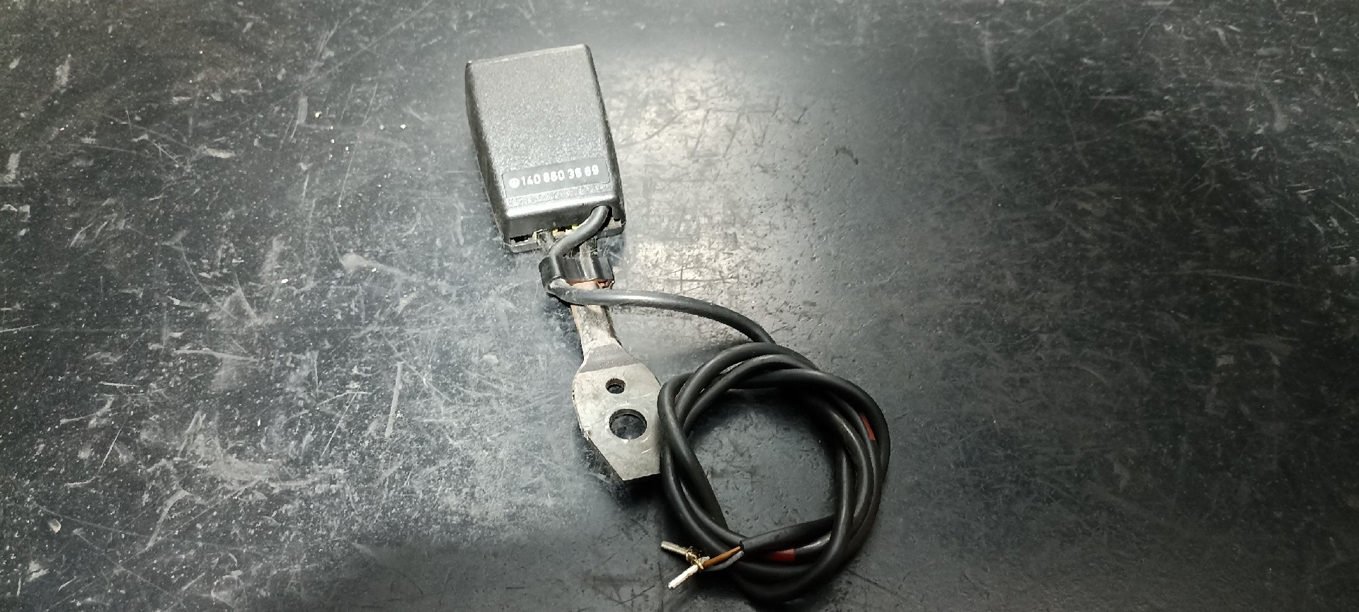 Encaixe Cinto MERCEDES-BENZ S-CLASS (W140) | 91 - 98