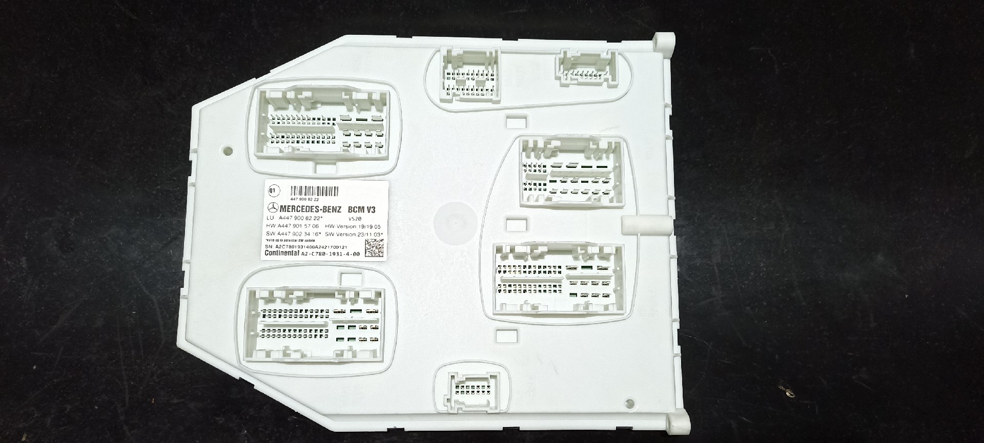 SAM Frente MERCEDES-BENZ VITO Caixa (W447) | 14 - 