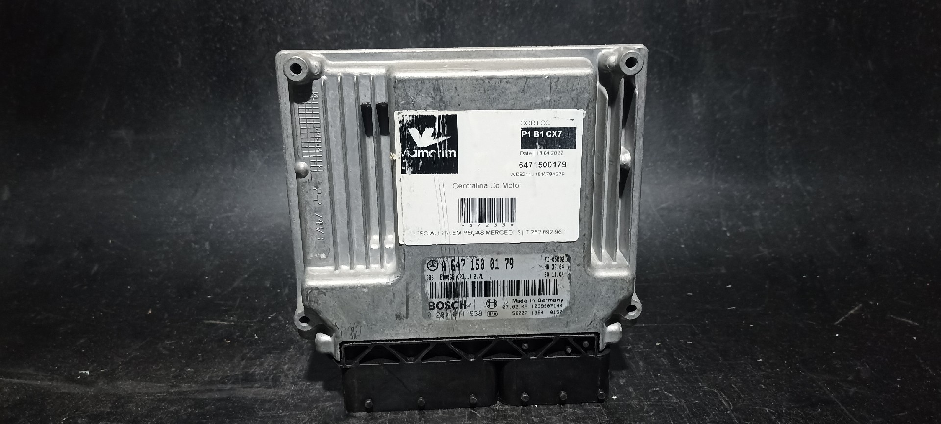 Centralina Do Motor MERCEDES-BENZ E-CLASS T-Model 