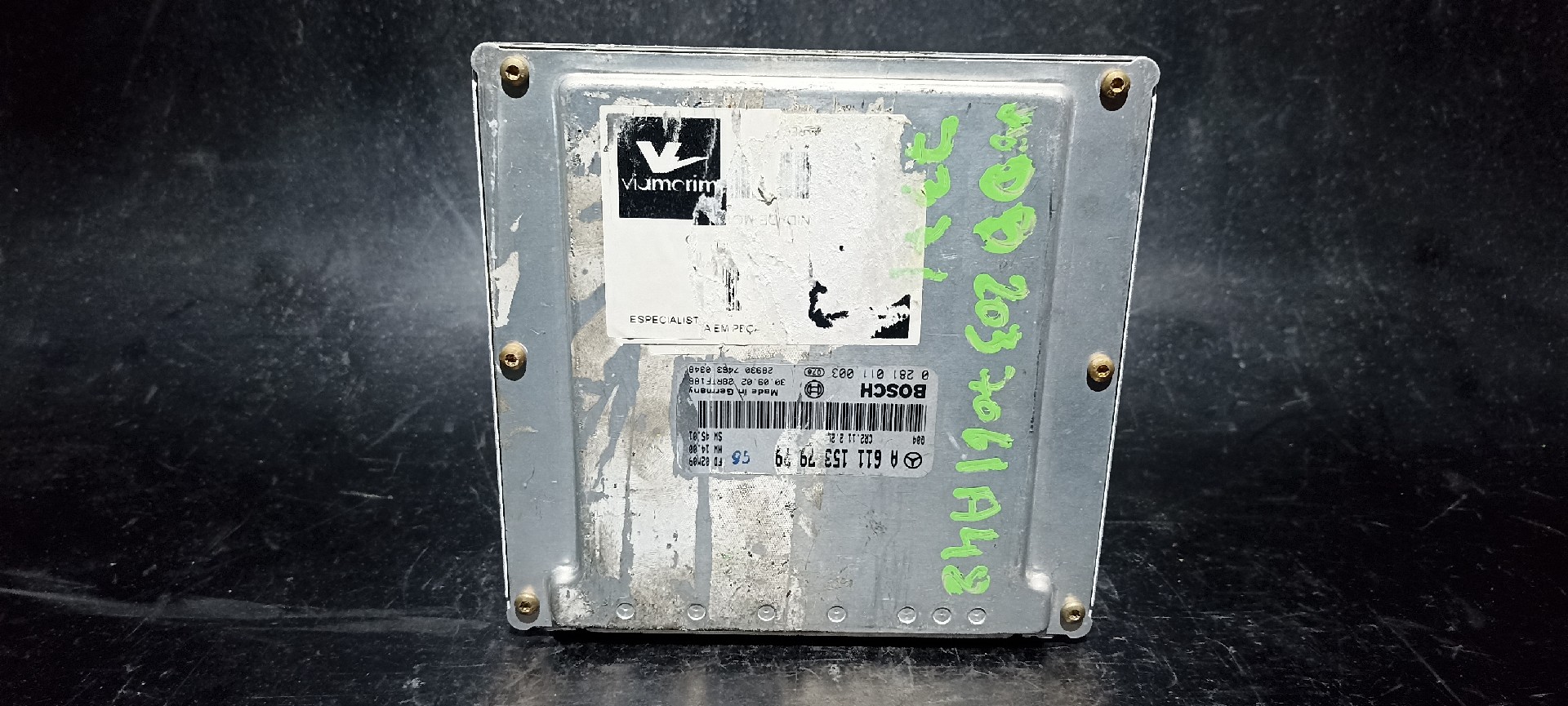 Centralina Do Motor MERCEDES-BENZ C-CLASS Coupe Sport 