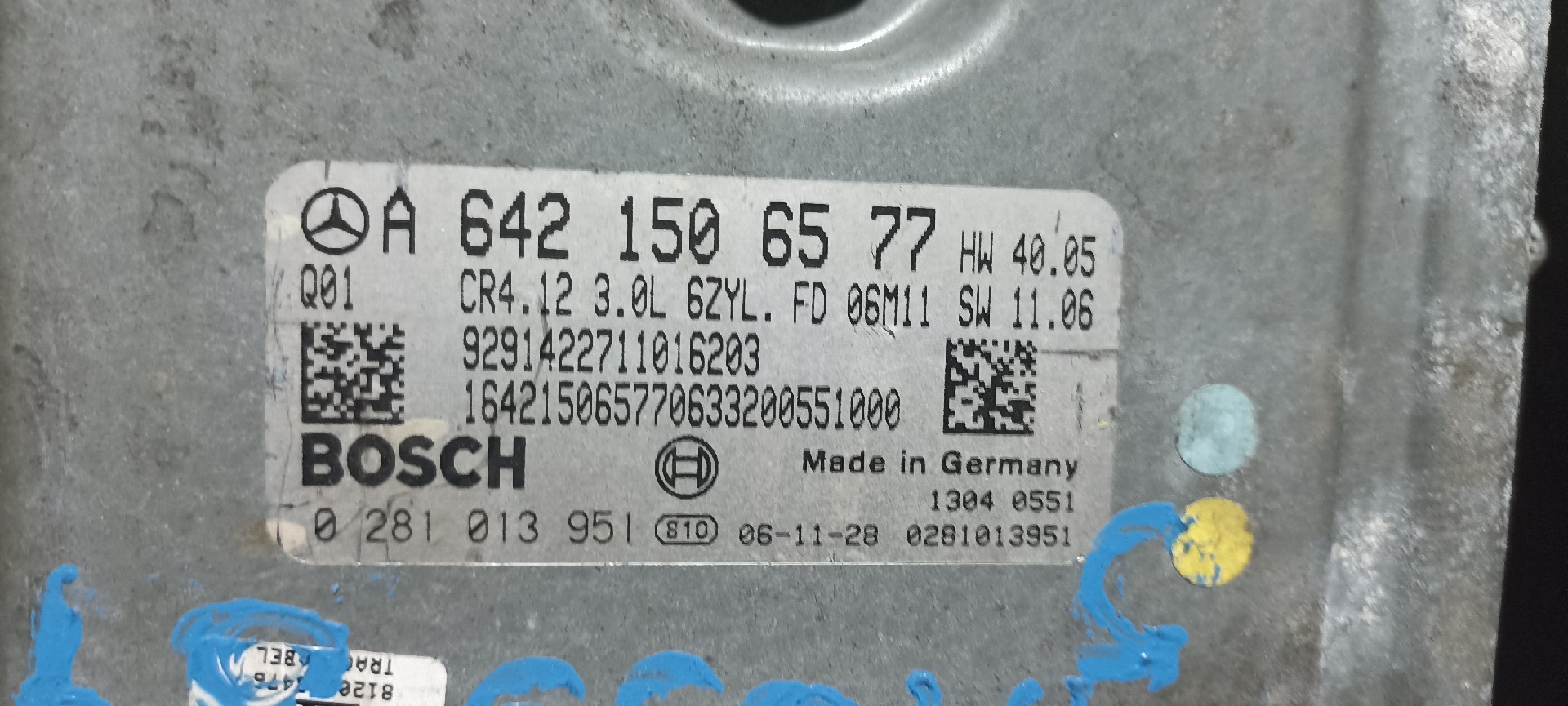 Centralina Do Motor MERCEDES-BENZ R-CLASS (W251, V251) | 05 - 17 Imagem-2